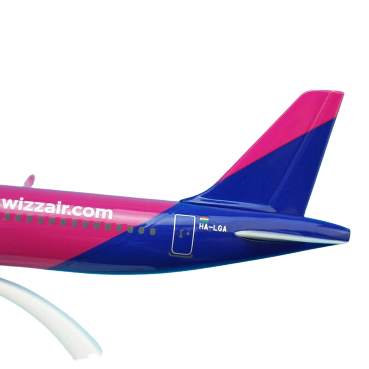AeroClix Wizz Air Airbus A321-200 HA-LGA 1/200 Aircraft Scale Model