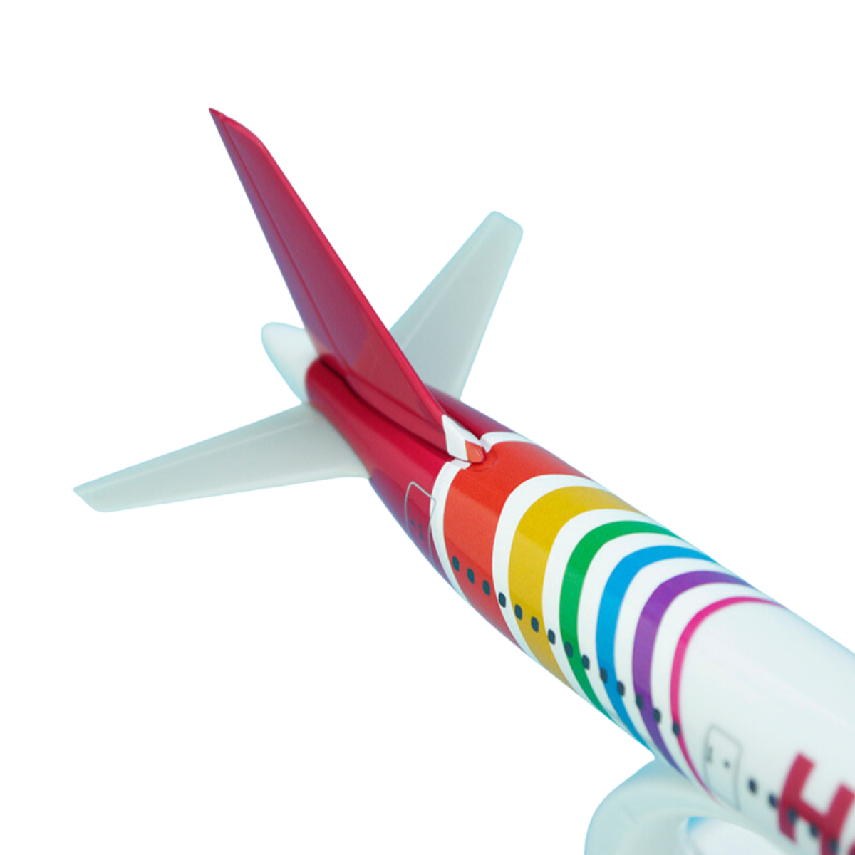 AeroClix Happy Birthday Airbus A321 1/200 Aircraft Scale Model