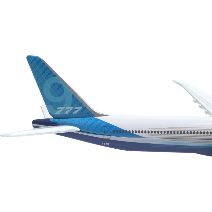 House Colours Boeing B777X Airplane Model Toy