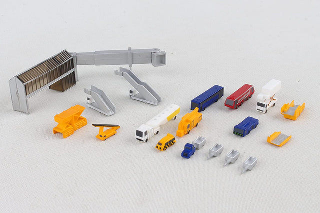 Herpa Airport Accessories I (19 parts) 1/500 Aircraft Scale Model