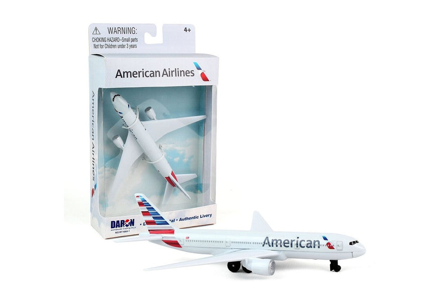 American Airlines Airplane Model Toy