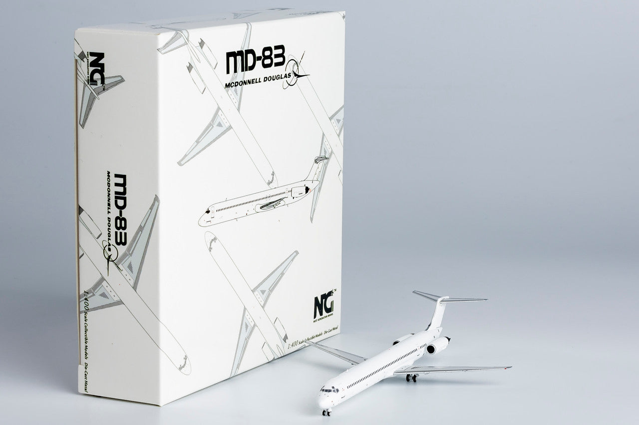 NG Models Blank Model MD-81 fit for MD-81, MD-82 (Early Version) 1/400 Scale