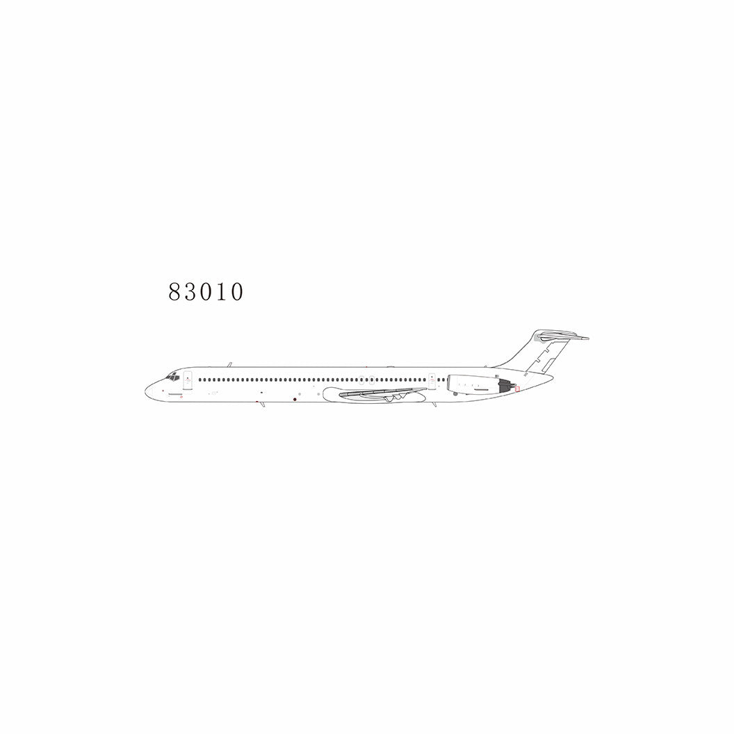 NG Models Blank Model MD-81 fit for MD-81, MD-82 (Early Version) 1/400 Scale