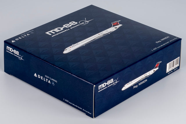NG Models Delta Air Lines McDonnell Douglas MD-88 N999DN 1/400 Aircraft Scale Model