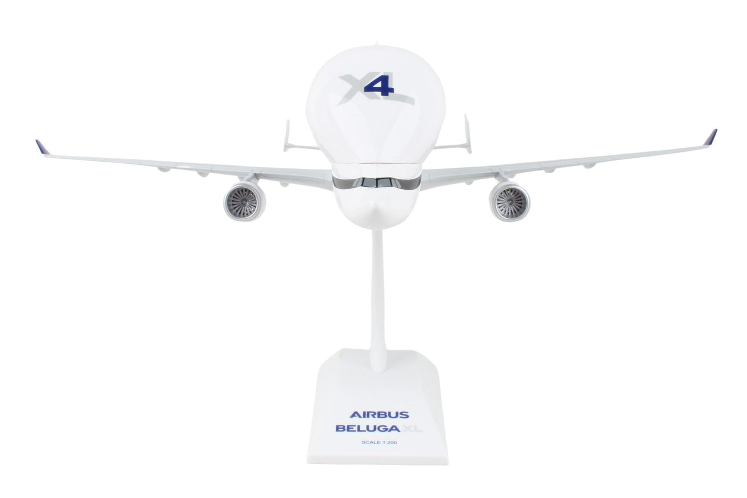 SkyMarks Airbus Beluga XL 4# Airbus A330-743L F-GXLJ Scale 1/200 Aircraft Scale Model