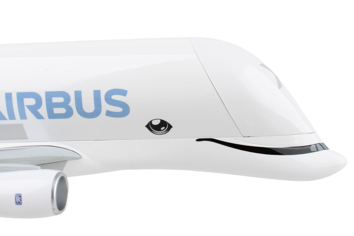 SkyMarks Airbus Beluga XL 4# Airbus A330-743L F-GXLJ Scale 1/200 Aircraft Scale Model