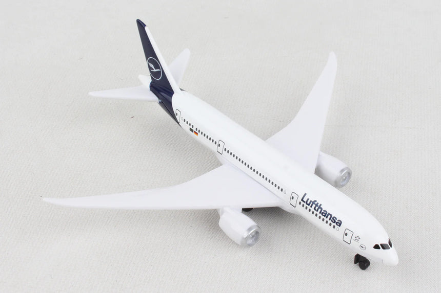 Lufthansa Boeing 787 Dreamliner Toy Plane