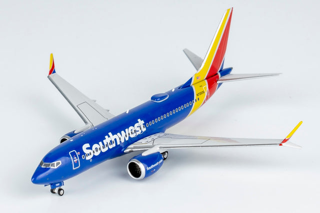 NG Models Southwest Airlines Boeing 737 MAX 7 N7203U 1/400 Aircraft Scale Model