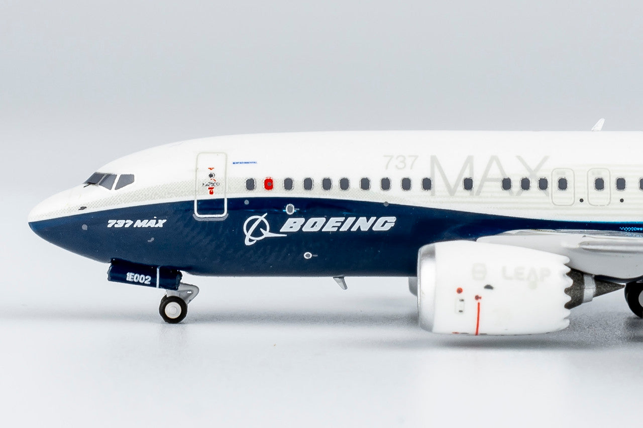 NG Models Boeing Comanpay Boeing 737 MAX 7 N7202U 1/400 Aircraft Scale Model