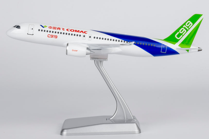 NG Models COMAC C919 (without gears and antennas) 1/200 Aircraft Scale Model