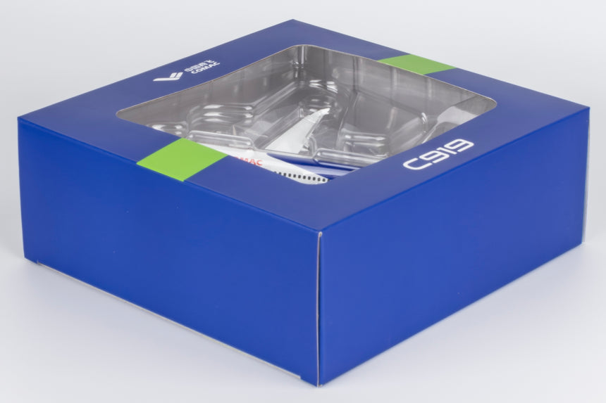 NG Models COMAC C919 (without gears and antennas) 1/200 Aircraft Scale Model