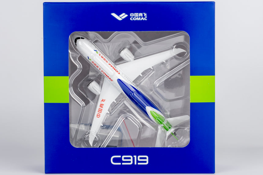 NG Models COMAC C919 (without gears and antennas) 1/200 Aircraft Scale Model