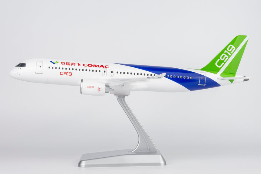 NG Models COMAC C919 Snap-Fit 1/100 Aircraft Scale Model