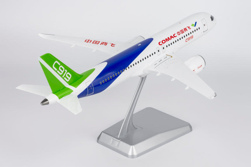 NG Models COMAC C919 Snap-Fit 1/100 Aircraft Scale Model
