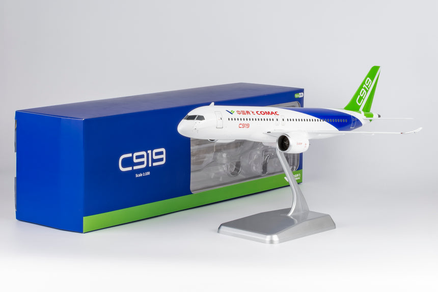 NG Models COMAC C919 Snap-Fit 1/100 Aircraft Scale Model