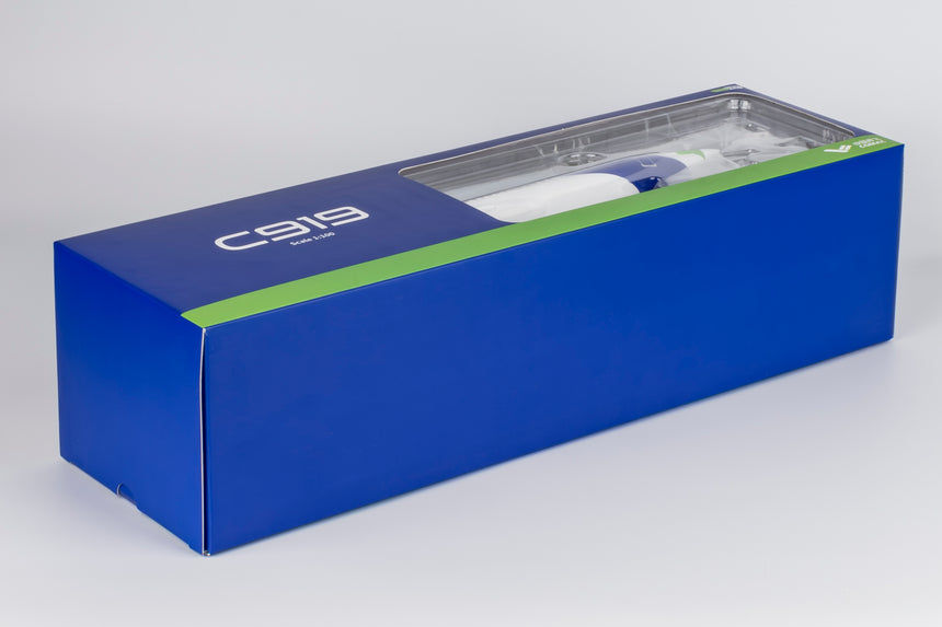 NG Models COMAC C919 Snap-Fit 1/100 Aircraft Scale Model