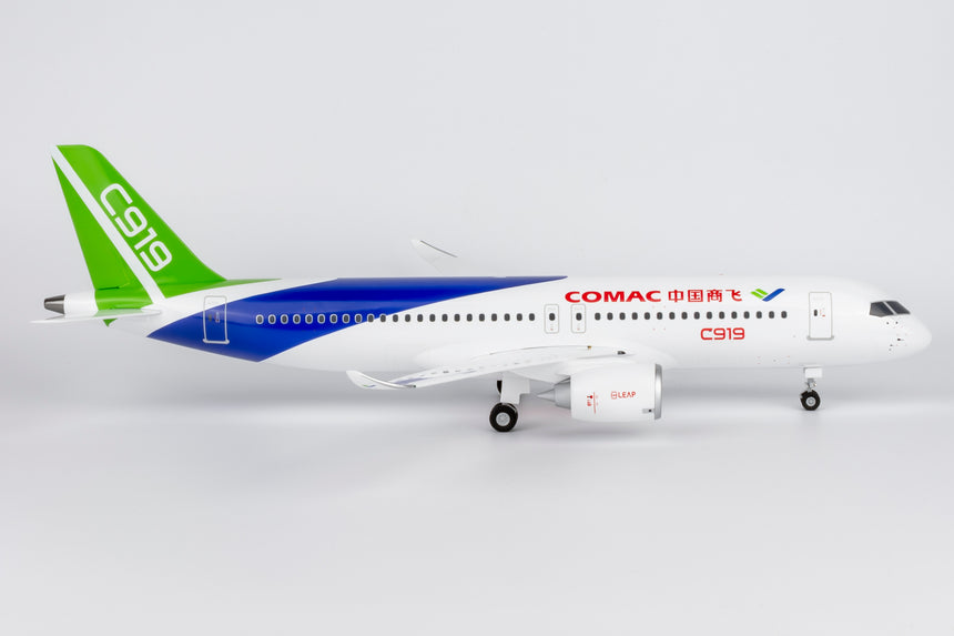 NG Models COMAC C919 Snap-Fit 1/100 Aircraft Scale Model