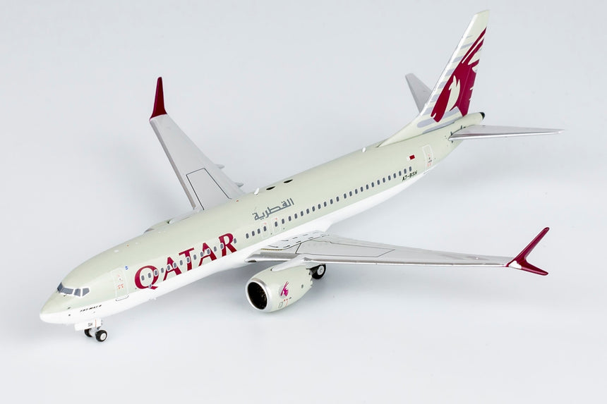 NG Model Qatar Airways Boeing 737 MAX 8 A7-BSH 1/400 Scale