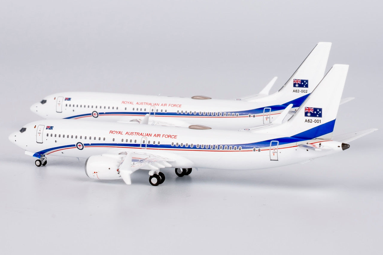 NG Models Royal Australian Air Force (RAAF) BBJ 737 MAX A62-002 1/400 Aircraft Scale Model