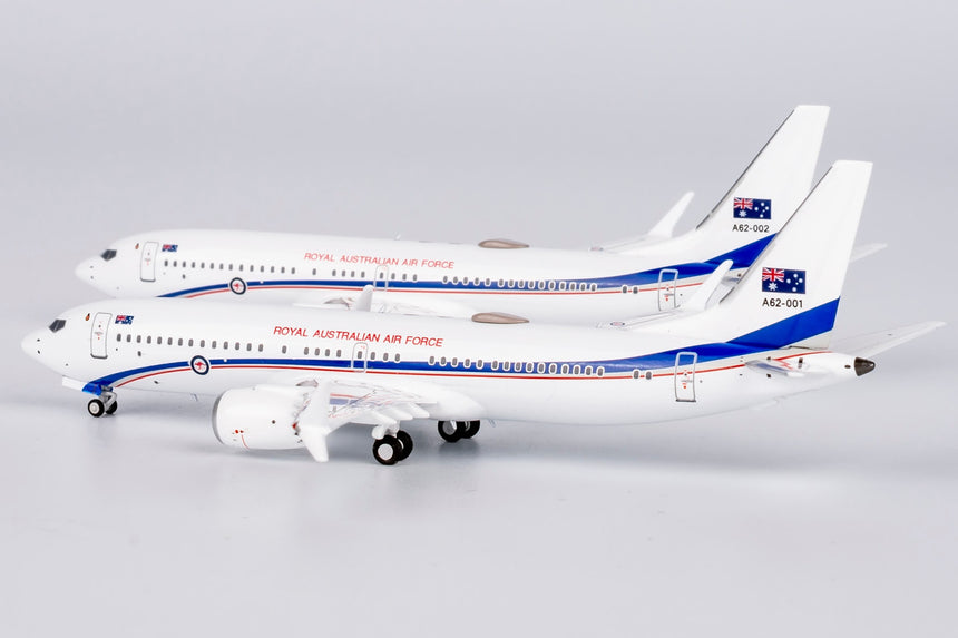 NG Models Royal Australian Air Force (RAAF) BBJ 737 MAX A62-002 1/400 Aircraft Scale Model