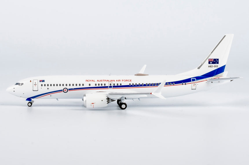 NG Models Royal Australian Air Force (RAAF) BBJ 737 MAX A62-002 1/400 Aircraft Scale Model