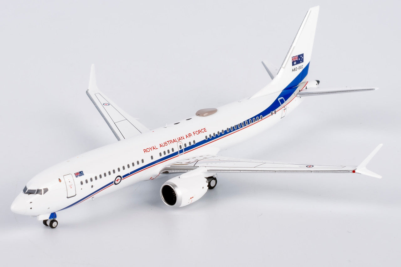NG Models Royal Australian Air Force (RAAF) BBJ 737 MAX A62-002 1/400 Aircraft Scale Model