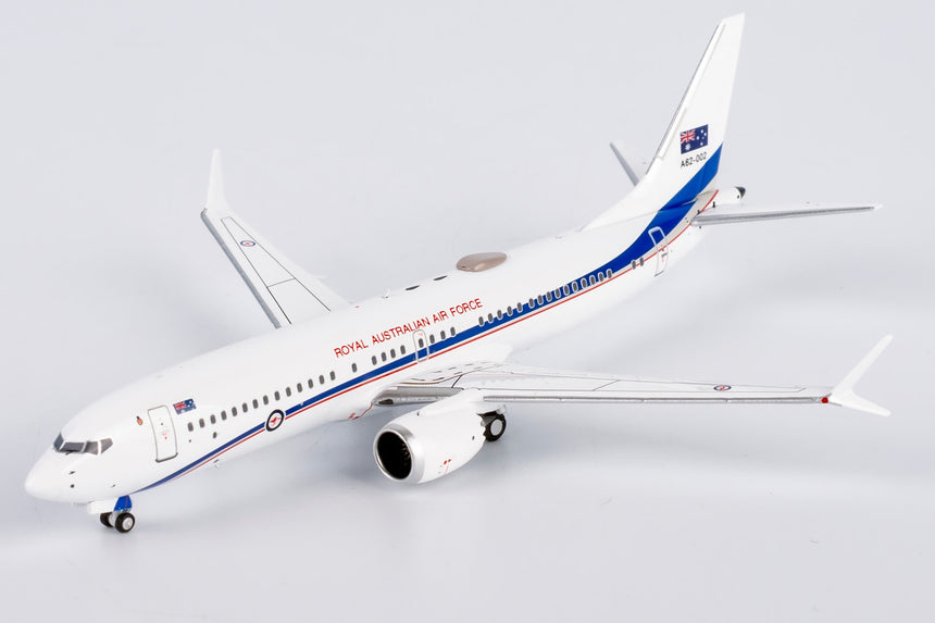 NG Models Royal Australian Air Force (RAAF) BBJ 737 MAX A62-002 1/400 Aircraft Scale Model
