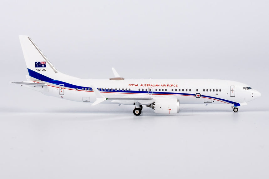NG Models Royal Australian Air Force (RAAF) BBJ 737 MAX A62-002 1/400 Aircraft Scale Model