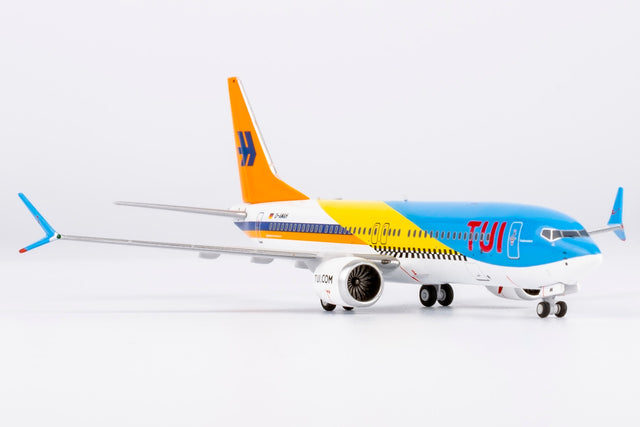 NG Models TUI fly Boeing 737 MAX 8 D-AMAH "50 Years" Livery 1/400 Scale Model