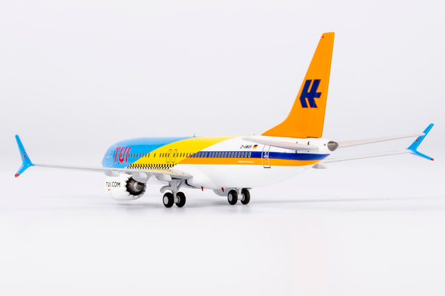 NG Models TUI fly Boeing 737 MAX 8 D-AMAH "50 Years" Livery 1/400 Scale Model
