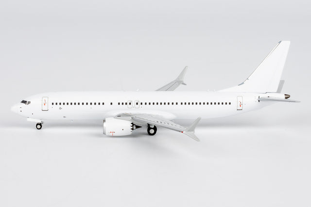 NG Models Blank Model Boeing 737 MAX 8 1/400 Aircraft Scale Model