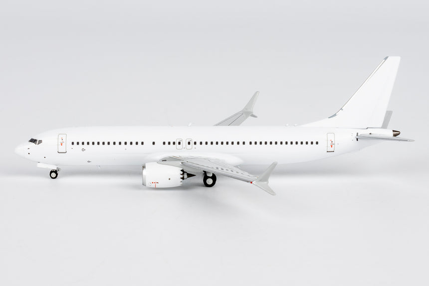 NG Models Blank Model Boeing 737 MAX 8 1/400 Aircraft Scale Model