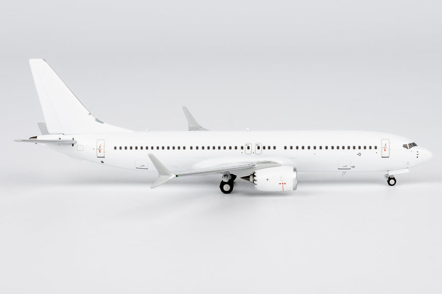 NG Models Blank Model Boeing 737 MAX 8 1/400 Aircraft Scale Model