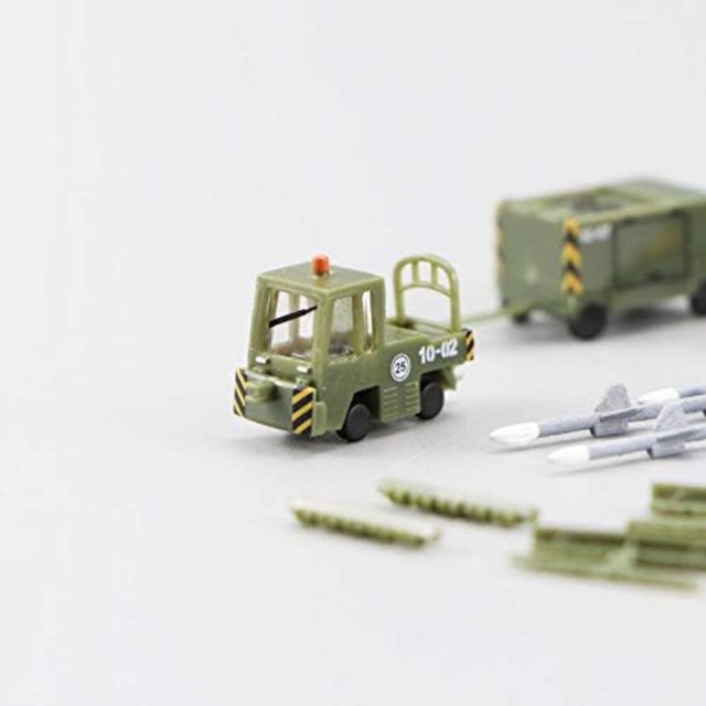 Herpa Military Accessories: Ground Support Equipment 1/200 Scale