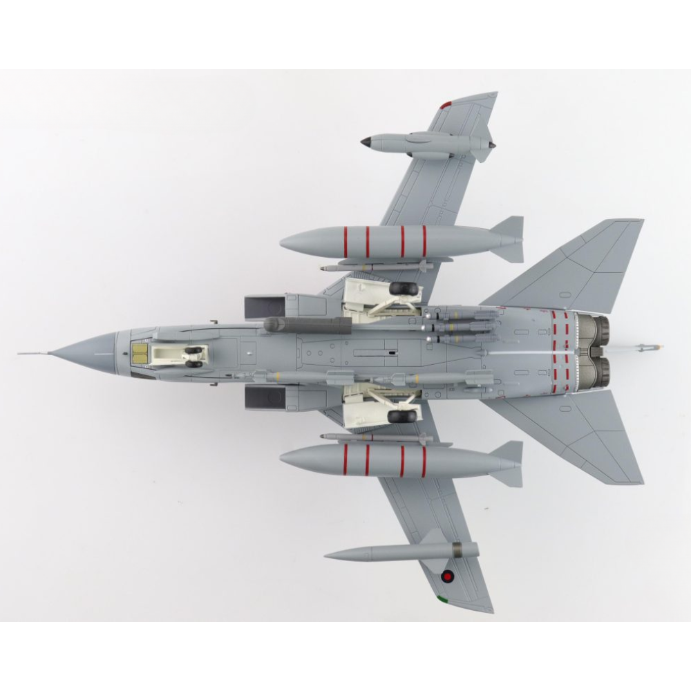 Hobby Master Tornado GR. 4 “RAF 100 Years” ZA554, RAF Marham, 2018 1/72 Aircraft Scale Model