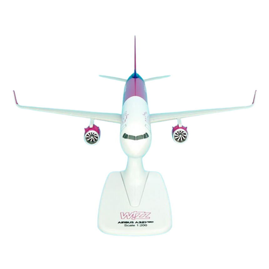AeroClix Wizz Air Airbus A321-200 HA-LGA 1/200 Aircraft Scale Model