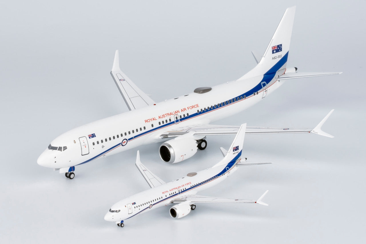NG Models Royal Australian Air Force (RAAF) BBJ 737 MAX A62-002 1/400 Aircraft Scale Model