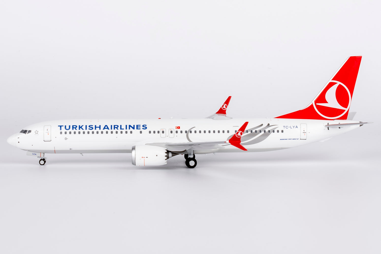 NG Models Turkish Airlines Boeing 737 MAX 9 TC-LYA 1/200 Scale
