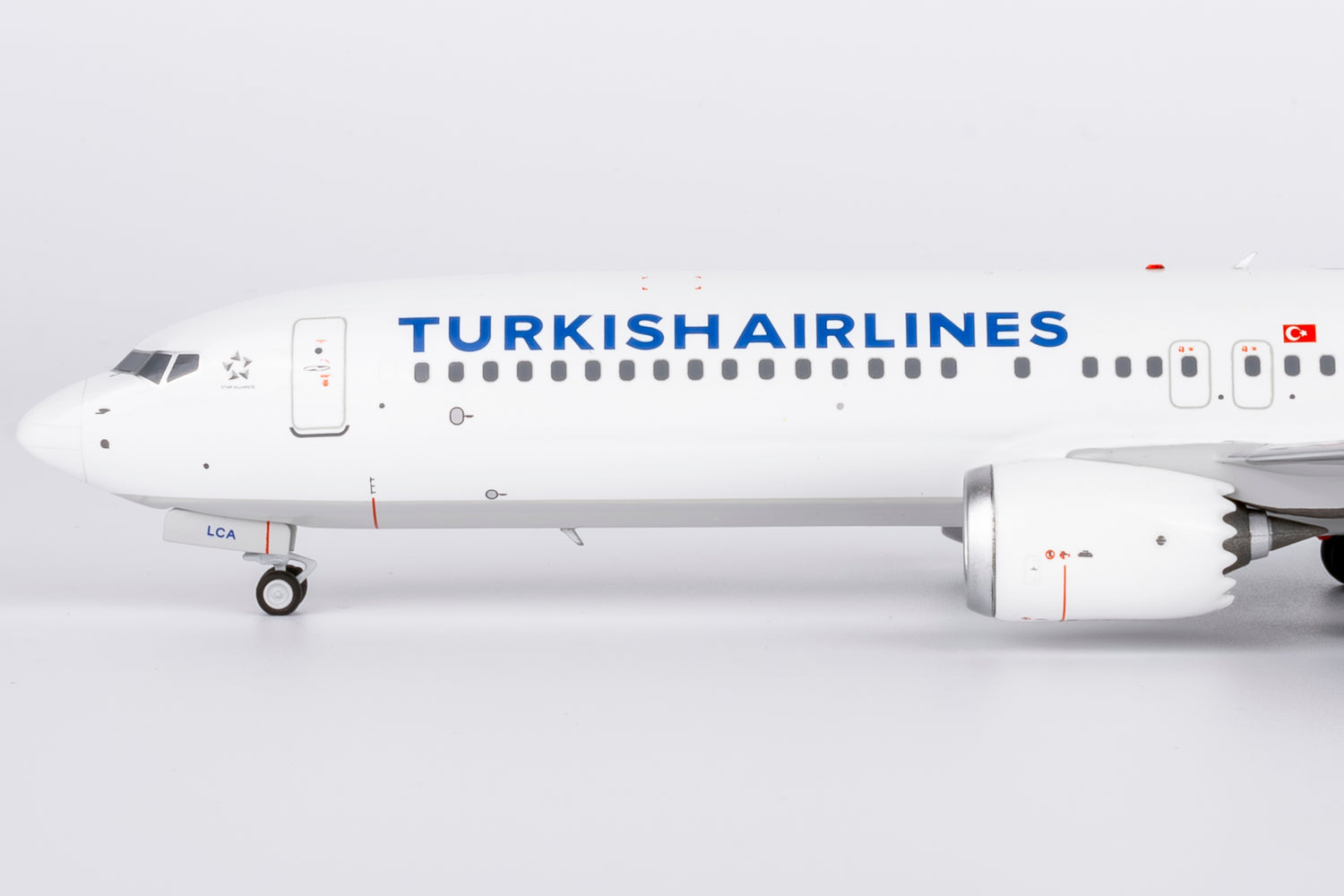 NG Models Turkish Airlines Boeing 737 MAX 9 TC-LYA 1/200 Scale