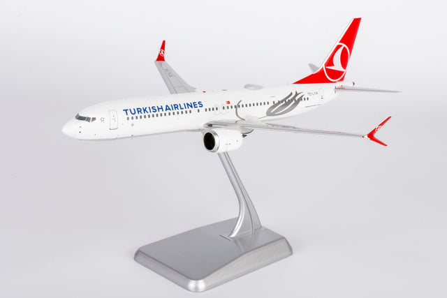 NG Models Turkish Airlines Boeing 737 MAX 9 TC-LYA 1/200 Aircraft Scale Model