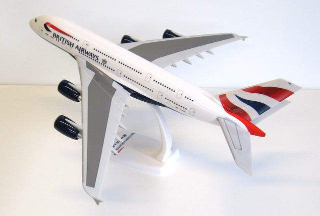 PPC Models British Airways Airbus A380 1/200 Aircraft Scale Model