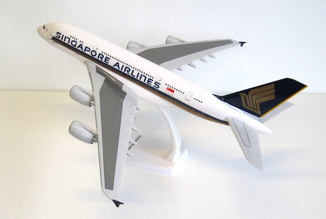PPC Models Singapore Airlines Airbus A380 1/200 Aircraft Scale Model