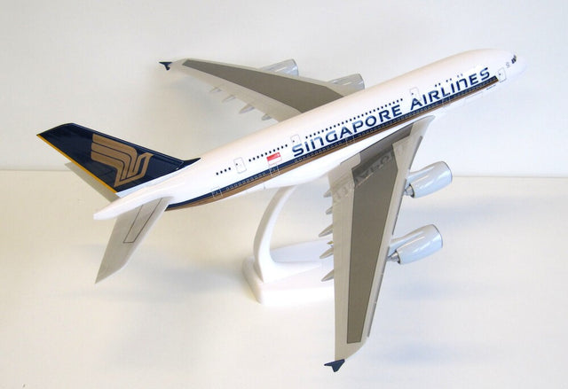 PPC Models Singapore Airlines Airbus A380 1/200 Aircraft Scale Model