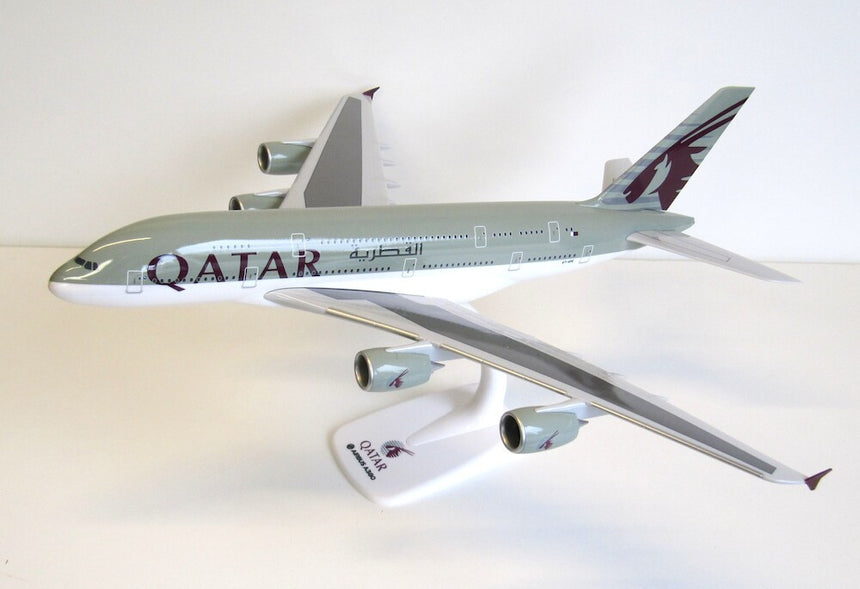 PPC Models Qatar Airways Airbus A380 1/200 Scale