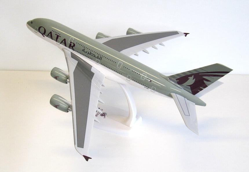 PPC Models Qatar Airways Airbus A380 1/200 Scale