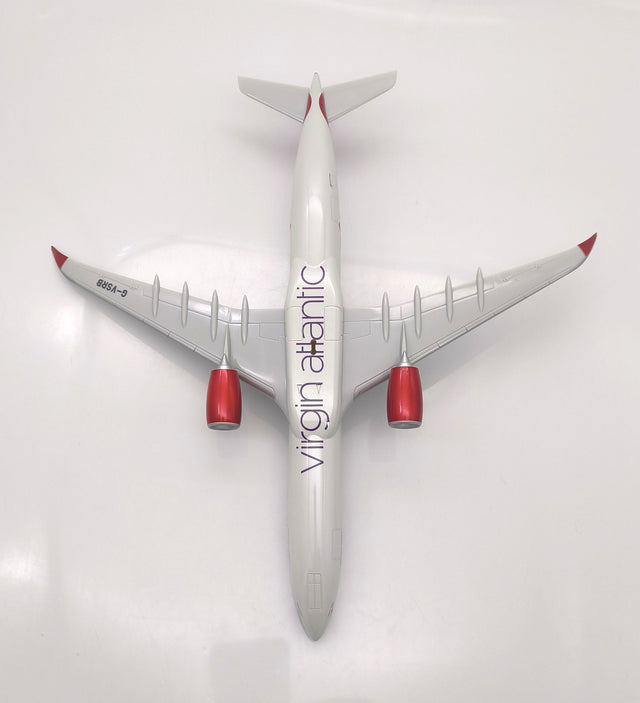 PPC Models Virgin Atlantic 40Th Anniversary Airbus A330-900 Neo 1/200 Aircraft Scale Model