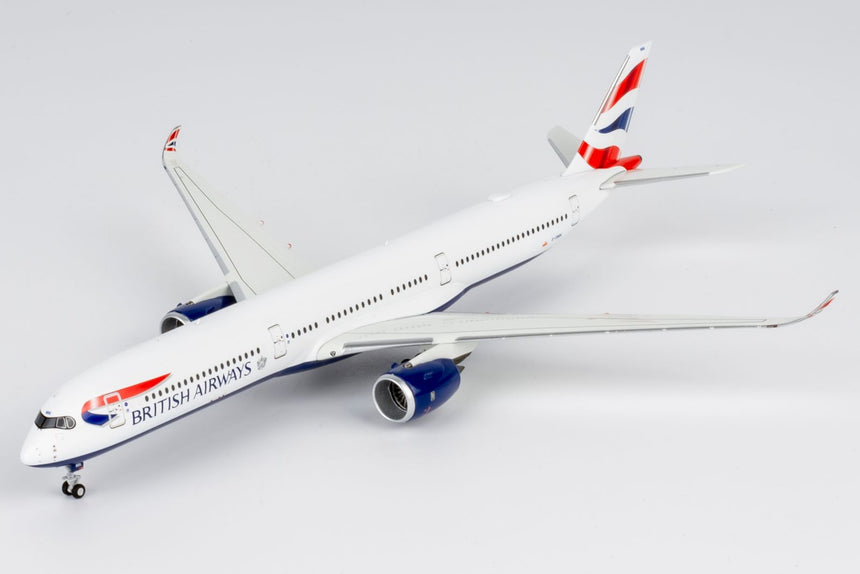 NG Models British Airways Airbus A350-1000 G-XWBK 1/400 Aircraft Scale Model