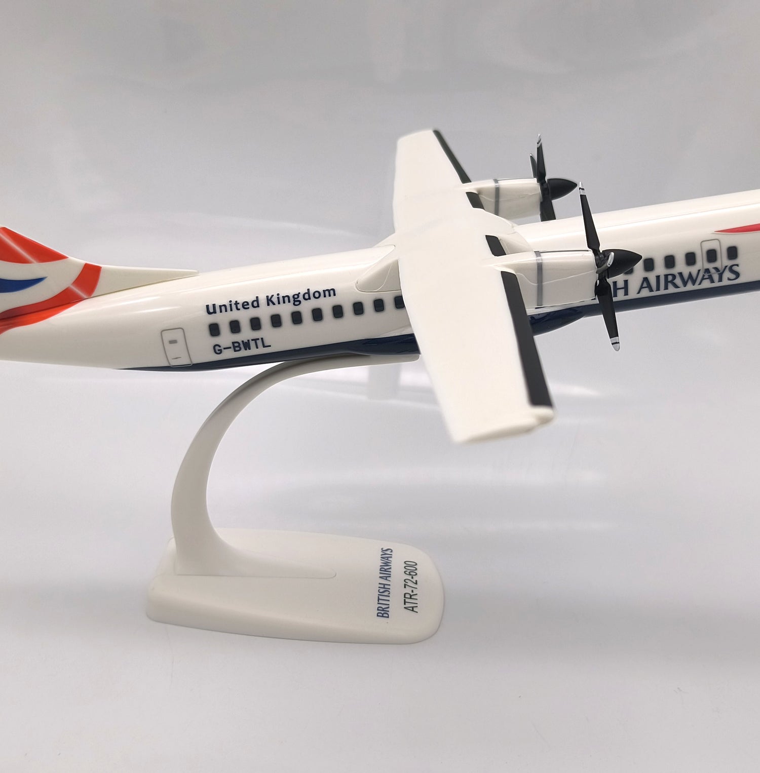 PPC Models British Airways ATR-72-600 1/100 Aircraft Scale Model
