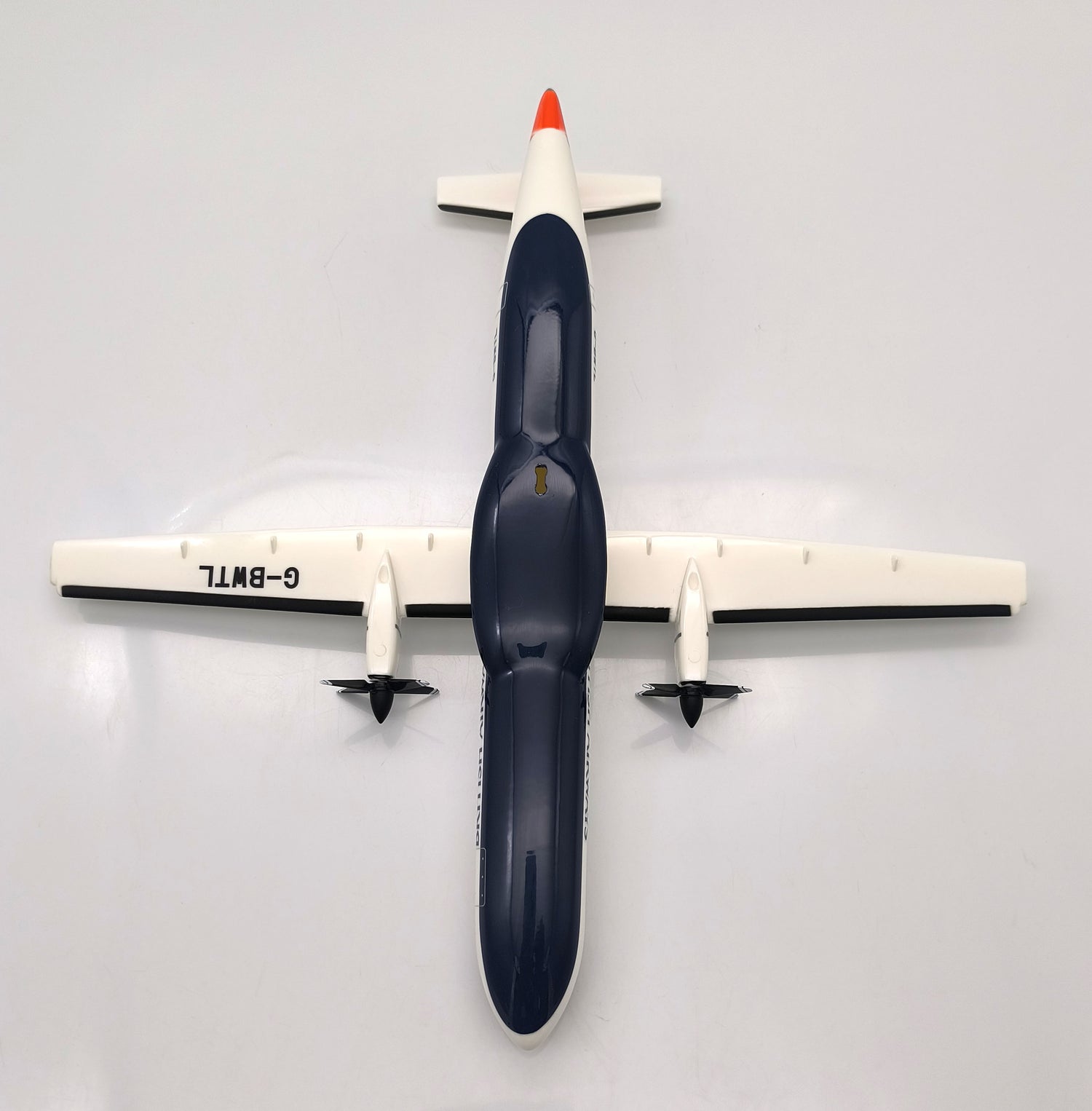 PPC Models British Airways ATR-72-600 1/100 Aircraft Scale Model