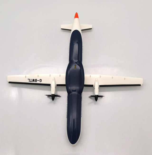 PPC Models British Airways ATR-72-600 1/100 Aircraft Scale Model